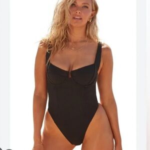 Camille Kostek she’s iconic one piece. NWT.